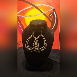 Zebra Earrings